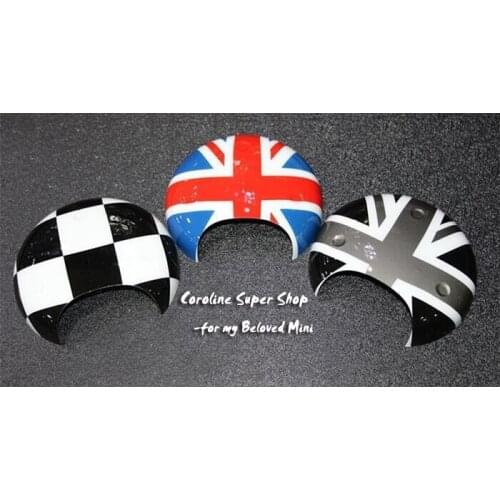 Door stickers FOR BMW Mini MINI cooper handle housing R55 56 57 58 modified Union Jack door handle decoration 1 set (2piece)