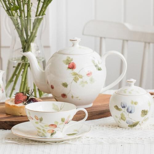 Summer Handmade Cup Coffee Cup Portable Flower Tea Cup European Breakfast Cute Cup Creative Coffe Cup Kaffeetasse Drinkware Ec