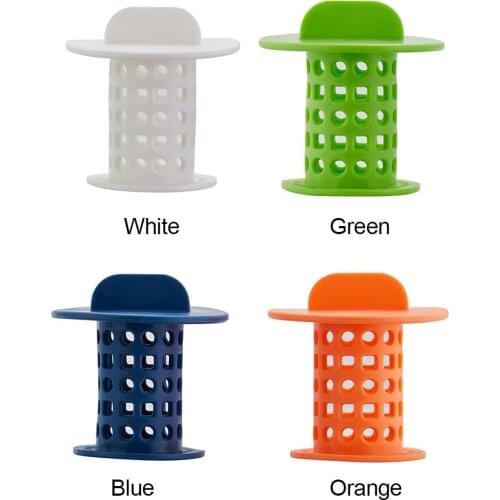 Bathroom Drain Anti Clogging Hair Catcher Plug Sink Strainer Filter Water Floor Drain Kitchen Cylindrical Hair Stopper Acces