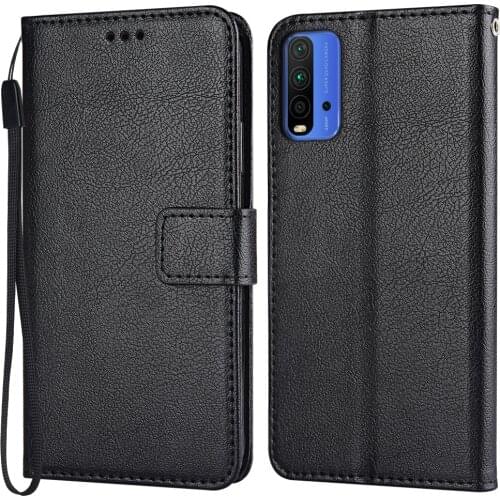Flip Wallet Magnetic Leather Case for Xiaomi Redmi 9T Coque Funda Redmi 9 Power Redmi9t Luxury Vintage Phone Bags Cover