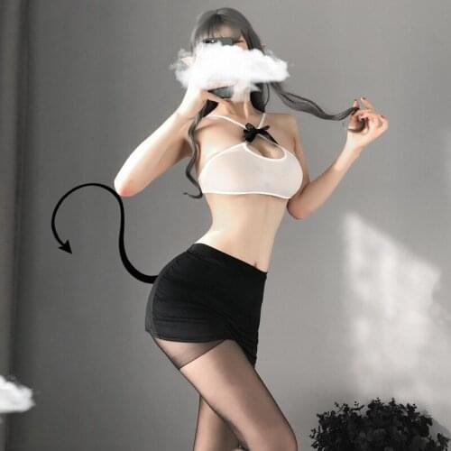 Hot Sexy backless dress secretary uniform temptation couple sex play erotic lingerie cosplay secretary teacher sex uniform