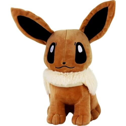 12" 30cm Big Sitting Eevee Plush Toys Soft Stuffed Animals Toy Gift Plush Dolls For Kids Baby Gift Peluche Toys