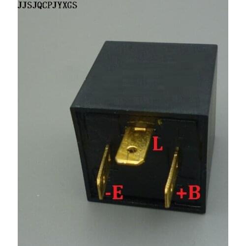 JJSJQCPJYXGS Auto Flasher for LED led turn signals relay flasher 3pin ,universal use for both 12V and 24V