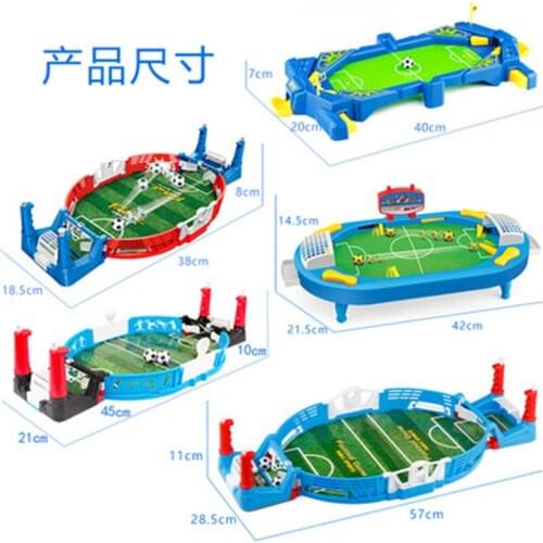 Mini Football Board Match Game Kit Tabletop Soccer Toys For Kids Educational Sport Outdoor Portable Table Games Play Ball Toys
