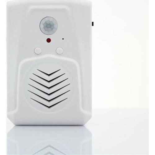 Mini PIR Motion Sensor Activated Audio Player Motion Activated Speaker Welcome Chime Bell