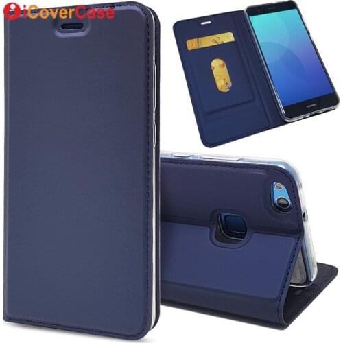 Fashion Case For Huawei P10 P20 Lite P Mate 20 Lite X 10 P10lite Pro Plus Leather Wallet Cover Flip Cases Hoesje Phone Accessory