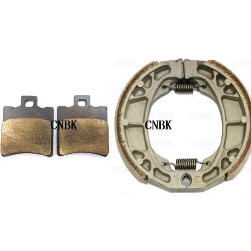 Brake Pads Drum Set for HONDA SFX 50 95-04 SGX 50 Sky Deluxe 97-03 SH 100 1Scoopy 96-01 SH 50 Fifty Scoopy 97-03 SXR 50 98-99