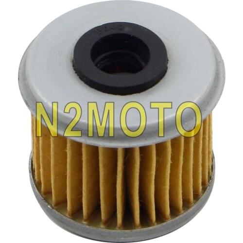 1pcs Engine Oil Filter Cleaner For Polaris ATV TC250 TE250 TXC250 TE310 TXC310 Honda TRX450 R ER CRF150 250 450