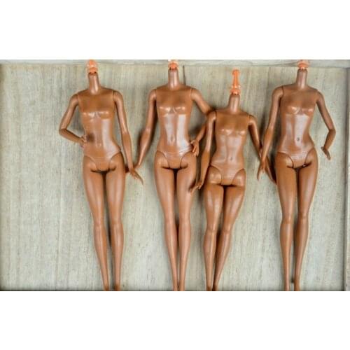 Original Kids Toy 1/6 11 Jointed DIY Movable Nude Naked For 11.5" Doll House DIY Body Without Head 1:6 Doll Accessories Gifts