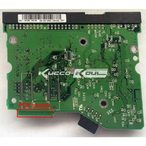 HDD PCB logic board 2060-001266-001 REV A for WD 3.5 IDE/PATA hard drive repair data recovery