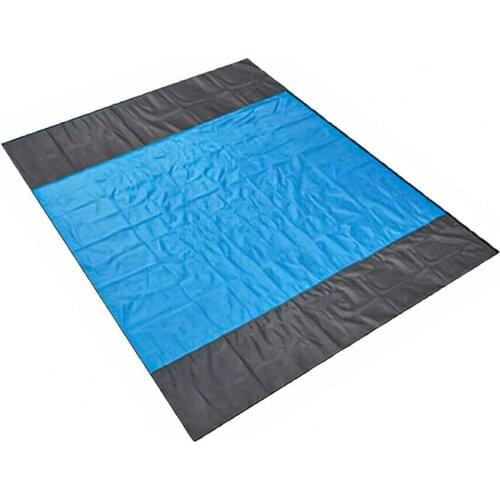 Sand Beach Mat Foldable Waterproof Washable Moistureproof Beach Blanket for Beaches Camping Hiking Picnic пляжный коврик Mat