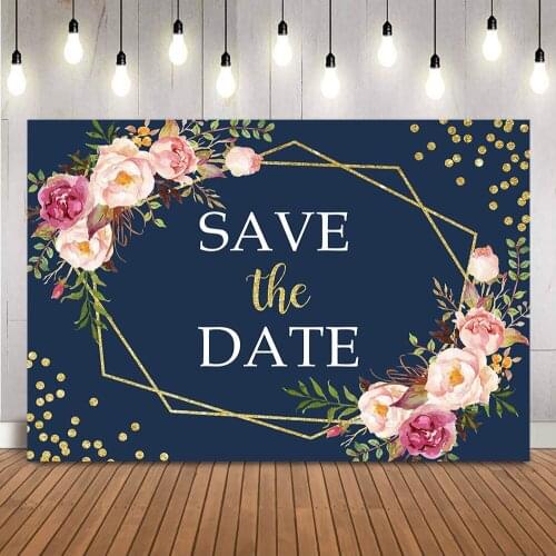 Customize Birthday Party Backdrop Wedding BridalShower Background for Photo Studio Rose Flowers Photocall Girls Adult Women Prop