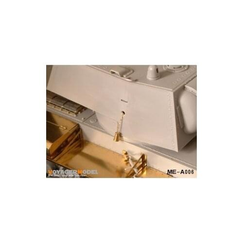 Vogager Model ME-A006 World War II KV Department of heavy-duty combat vehicles with temporary shooting hanger suspension plug