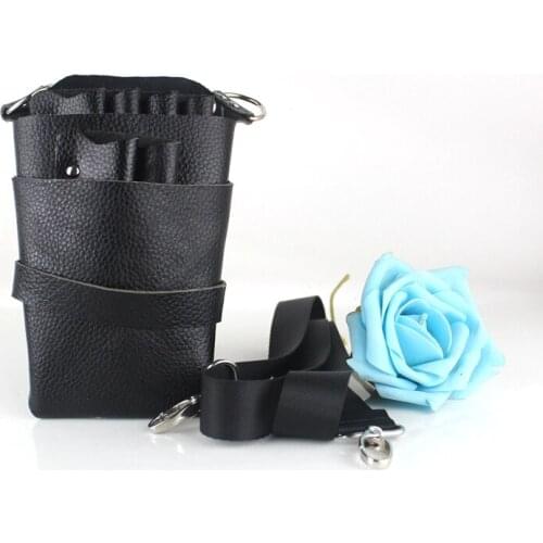 PU Professional Barber Hair Scissors Bag Salon Hairdressing Pouch Case Hair Styling Tools Bag Fashion