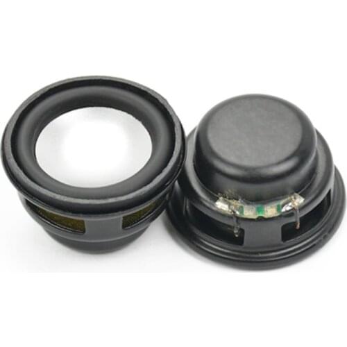 SOTAMIA 2Pcs 27MM Mini Audio Sound Music Speaker 4 Ohm 3 W DIY Bass Multimedia Portable Amplifier Speaker Woofer Loudspeaker