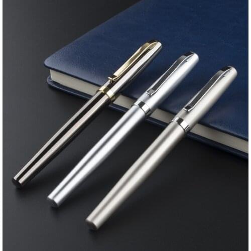 Hot-selling High Quality Cheap Price gel pen metal Clip pen refill 0.5mm Nib Ink/brand/ballpoint pen