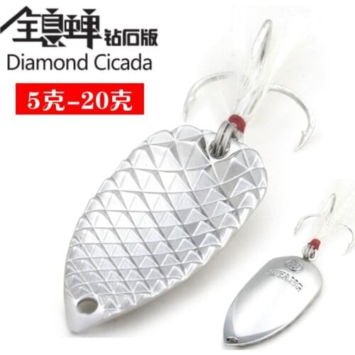 JUYANG 1PCS Fishing Lure Spoon 5g 10g 15g 20g Fishing Baits Treble hooks baits Metal lure fishing tackle