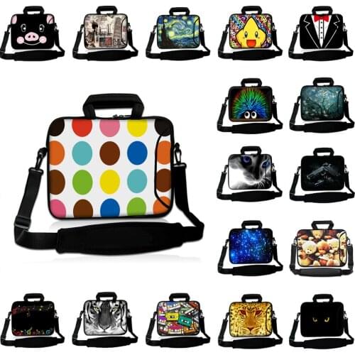 New Sale 10 12 13 14 15 17 15.6 Laptop Messenger Handle Briefcase Computer Accessories Pouch For Dell XPS Sony Macbook Air 13.3"