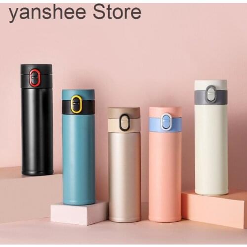 Stainless steel thermos, coffee thermos, tea, travel cup, thermos, 400ml