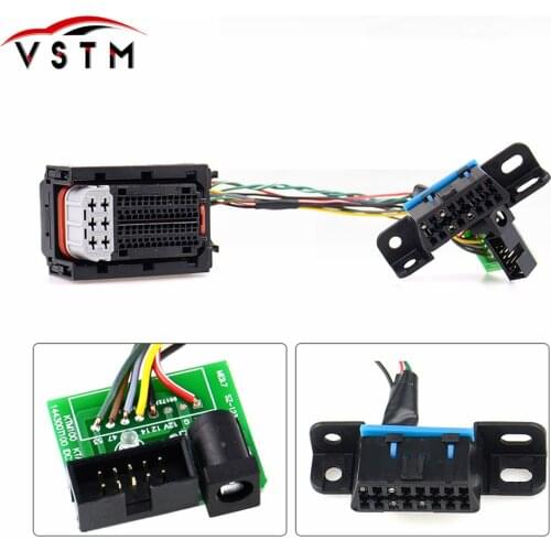 High Quality For Mercedes Benz ECU ME9.7/272-273/ Renew Cable For KTM100 KTAG ECU Programming Free Shipping