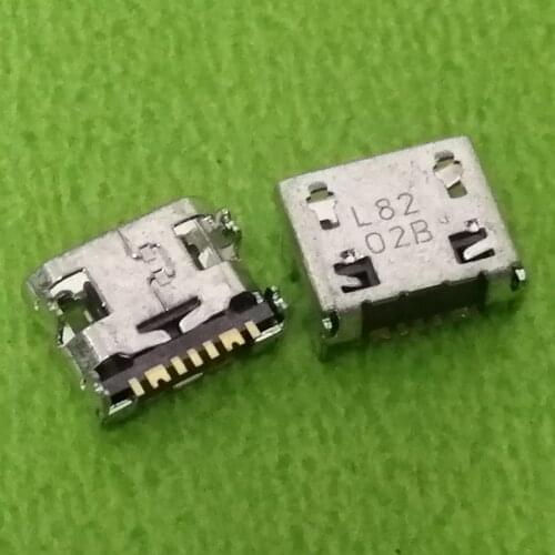 10-100pcs USB Charging Connector for Samsung Galaxy E5 E5000 E5009 E500F E500M E7 E7000 E7009 E700 F M E700H Charger Port Jack