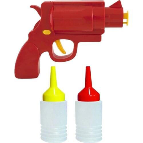 200ml Plastic Sauce Bottle Condiment Dispenser Ketchup Mustard Sauce Bottle Kitchen Cookware