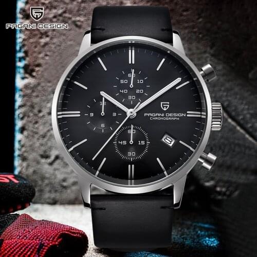 2020 PAGANI Design sport multifunction mens watches top brand luxury watches for men waterproof chronograph Relogio Masculino
