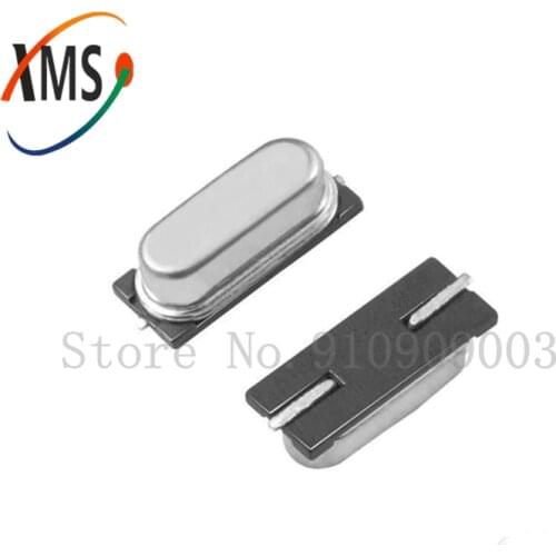 20pcs smd hc-49s 8MHz 8.000mhz 20ppm 20pF quartz resonator crystal