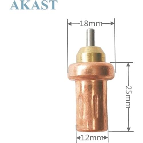 22186720 22393326 Replacement Ingersoll Rand Thermostat Valve Core Opening Temperature 60 Degree C