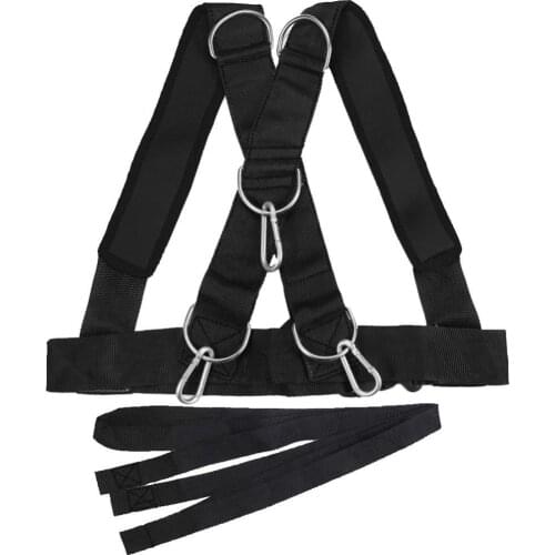 30% Hot Sale Sled Shoulder Weight Bearing Training Strap Strength Resistance Belt Trainer