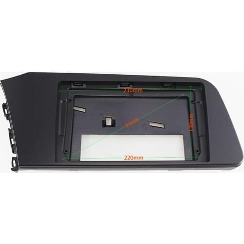 9 inch Fasxia Car Audio Frame Car Radio Fascia,gps navigation fascia panel is suitable 2020 HYUNDAI ELANTRA