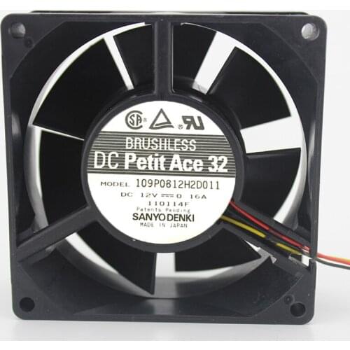 Brand new original 109P0812H2D011 12V 0.16A 8CM 8032 power cooling fan