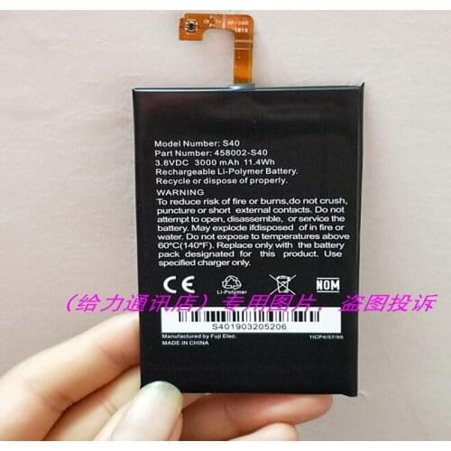 3000mah battery for Caterpillar CAT S40 458002-S40 mobile phone with Repair Tools