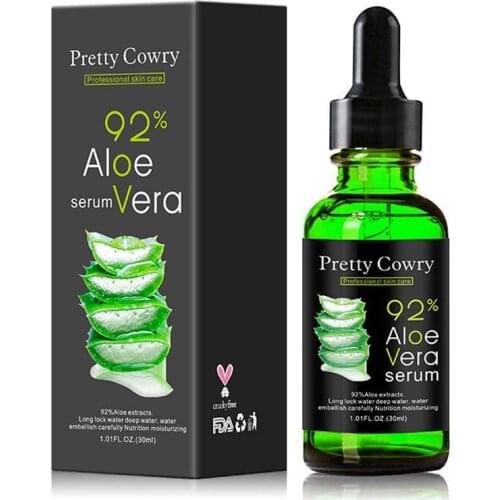 Aloe Vera Serum Acne Scar Removal Essence Acne Spots Whitening Skin Care Treatment Care Remove 30ML Face Acne dropshipping