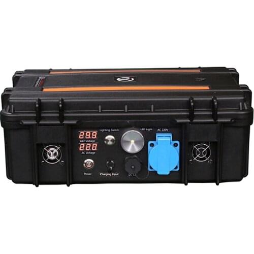 Energy Storge Power Source 500W 500Wh Emergency Power Supply 145000mAh Lithium Portable Power Station