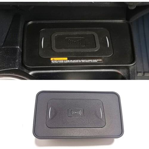For Toyota RAV4 RAV 4 2016 2017 2018 15w car wireless charger QI phone charger charging plate phone holder accessories
