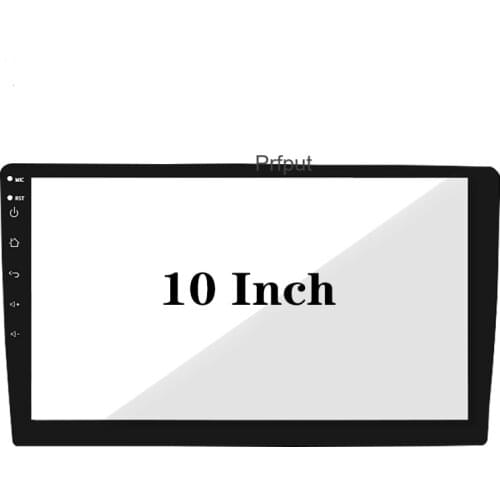 10 inch auto multimedia protector car Video player Cover GPS navigation screen tempered glass radio protective film