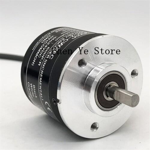 Free Shipping E6C2-CWZ6C 1000PR 2000P/R 600PR 1024P/R 360PR 2500P/R incremental rotary encoder E6C2 CWZ6C
