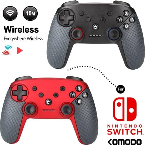 Switch Controller Wireless Pro Controller for Switch Remote Gamepad with Joystick Adjustable Turbo Vibration Ergonomic Non-Slip