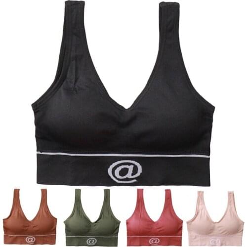 Seamless Sports Bra Women Fitness Top Yoga Bra For Cup Running Yoga Gym Crop Top Women Push Up Sport Bra Top