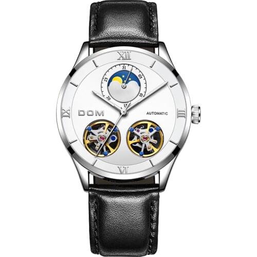 BIBINBIBI Mens Stainless Steel Watch