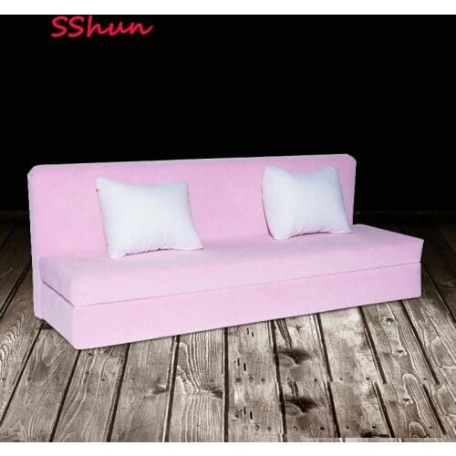 TYM013 1/6 Scale Soldier Sofa Modal Fabric Sofa Three-Color 12-inch Doll Scene Component