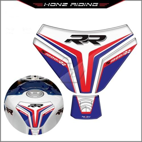 For BMW S1000RR S1000 RR 2015-2018 3D Motorcycle Gas Tank Pad Protector