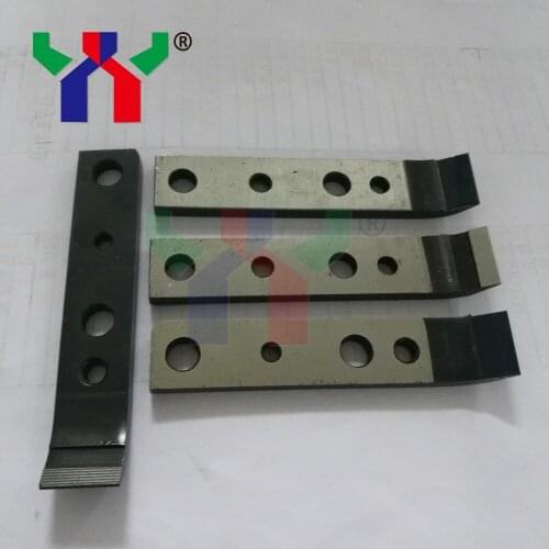 Gripper Pad for CD 102 Offset Printing Machine,Right Angle,85*16*5mm,50 pcs