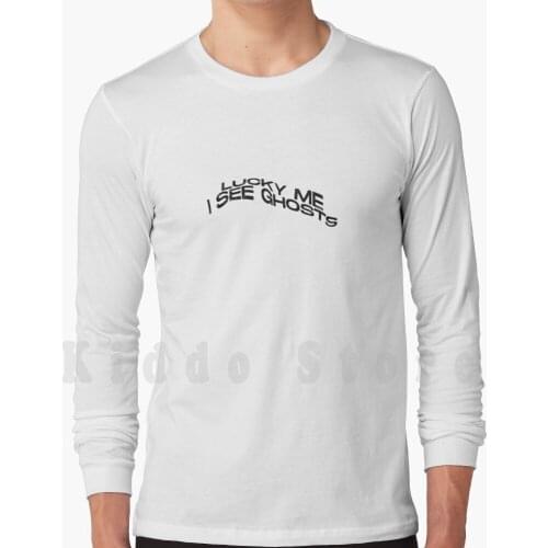 Lucky Me I See Ghosts Kanye West Art hoodies long sleeve Kanye West Kanye West Ksg Kids See Ghosts See Ghosts