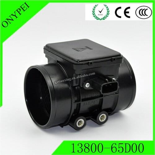 13800-65D00 E5T53171A Mass Air Flow Meter For Geo Tracker Chevrolet Tracker Suzuki X90 Sidekick Vitara Cabrio 1.6 16V 1380065D00