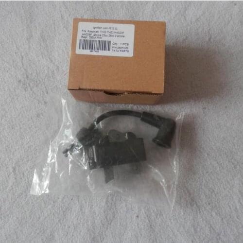 IGNITION COIL FOR KAAZ KAWASAKI TH23 TH26 HA023F HA026F 23CC 26CC HEADGETRIMMER STRIMMER IGNITION STATOR IGNITOR MAGNETO PARTS