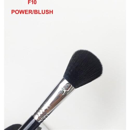 F10 POWDER/BLUSH BRUSH / F89 BAKE KABUKI BRUSH - Synthetic Cheek Powder Makeup Brush Cosmetics Blender Tool