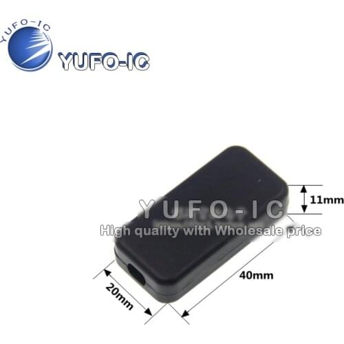 USB Shell Black Two-wire outlet plastic small junction box