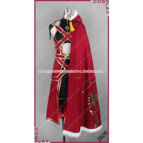 Fate Grand Order Rider Iskandar Cosplay Costume S002